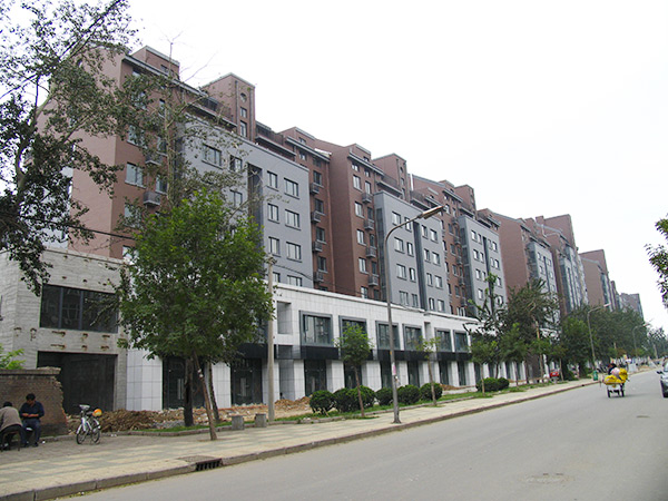 绿树林枫小区